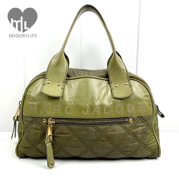 MARC JACOBS Kristin Quilted Bowler Bag - Picture 12 of 12